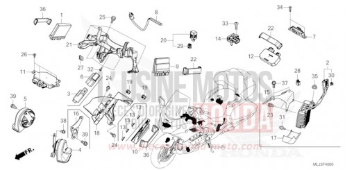 UNITE DE COMMANDE GL1800DAP de 2023